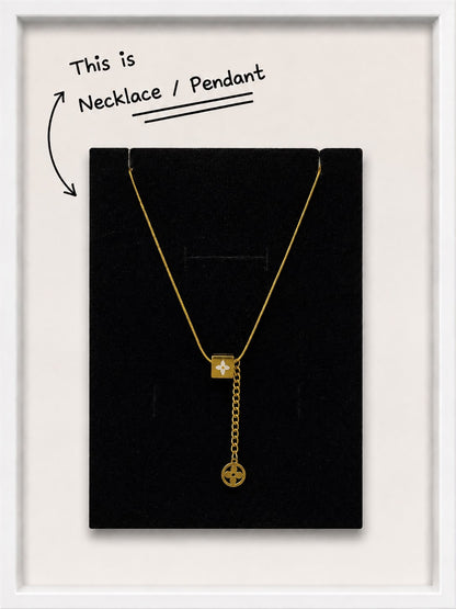 Premium Gold Necklace & Pendant Collection – Elegant Fashion Jewelry