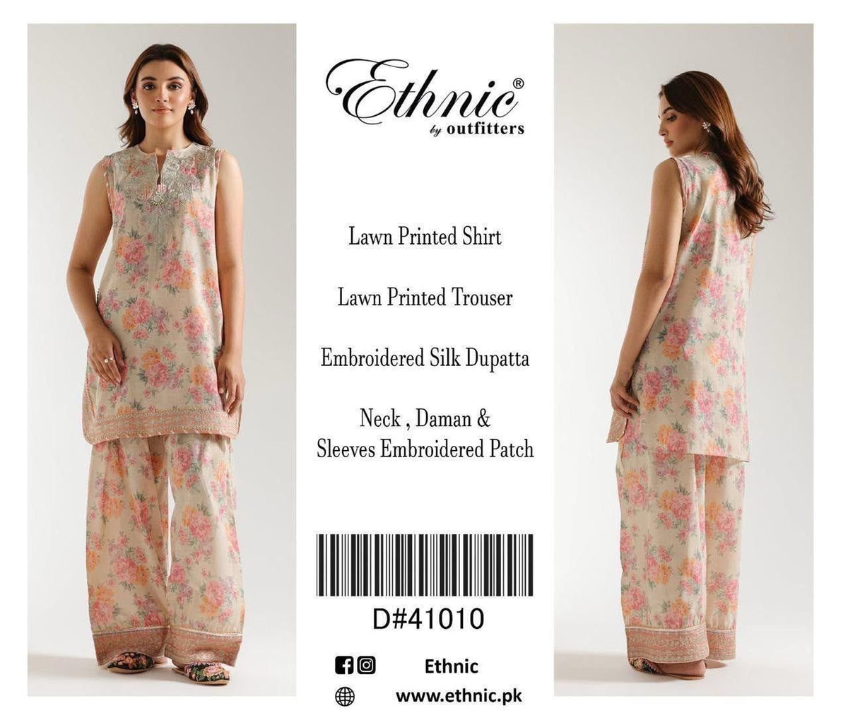 🔥 MEGA STOCK CLEARANCE SALE | Luxury Embroidered 3PC Unstiched Suit ✨ | Premium Collection 2026