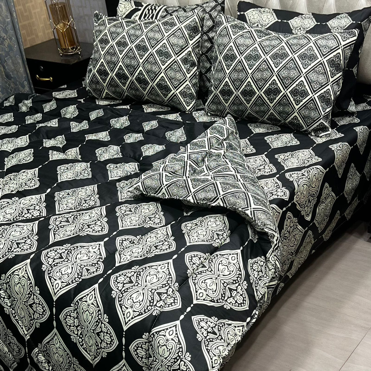 ✨ GulAhmed Premium 6PC Razae Set | Winter Collection 2026 | Fine Cotton Salonica & 500 GSM Filling ✨